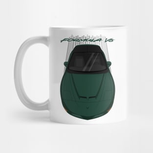 Pontiac Firebird Formula 4thgen 1993-1997 - Green Mug